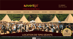 Desktop Screenshot of eventipi.fr